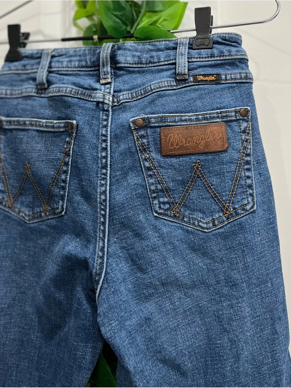 Wrangler Women's Blue Flare Jeans